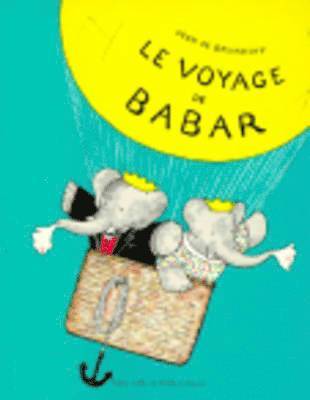 bokomslag Le voyage de Babar