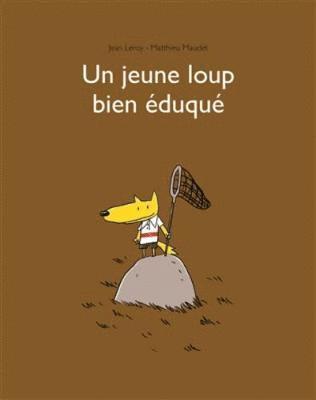 Un jeune loup bien eduque