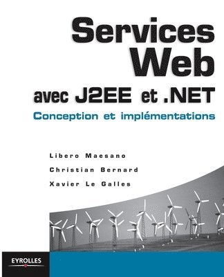 bokomslag Services Web avec J2EE