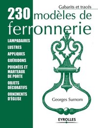 bokomslag 230 modles de ferronnerie