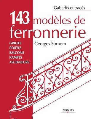 bokomslag 143 modles de ferronnerie