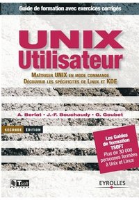 bokomslag UNIX utilisateur