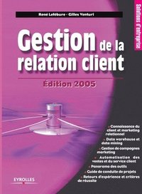 bokomslag Gestion de la relation client