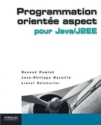 bokomslag Programmation orientee aspect pour Java/J2EE