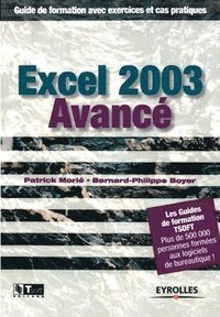 bokomslag Excel 2003 Avance