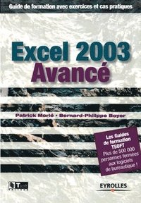 bokomslag Excel 2003 Avancé