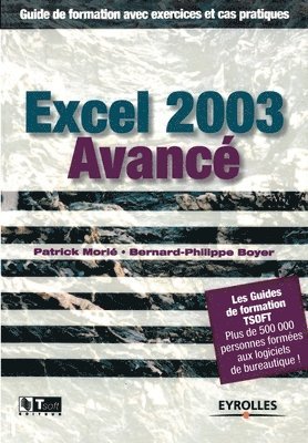 bokomslag Excel 2003 Avancé