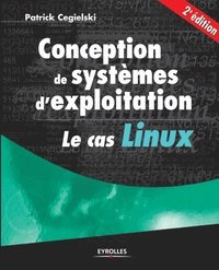 bokomslag Conception de systmes d'exploitation le cas Linux