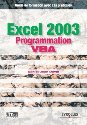 Excel 2003 Programmation VBA 1