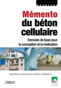 bokomslag Memento du beton cellulaire