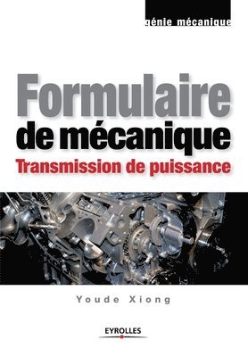 bokomslag Formulaire de mécanique