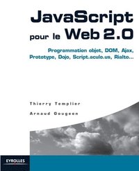 bokomslag JavaScript pour le Web 2.0