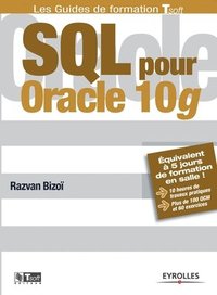 bokomslag SQL pour Oracle 10g