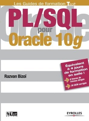 PL/SQL pour Oracle 10g 1