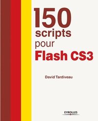 bokomslag 150 scripts pour Flash CS3