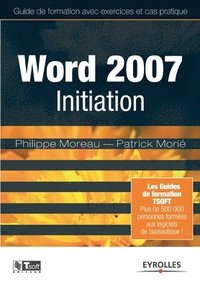 bokomslag Word 2007 Initiation