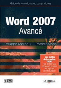 bokomslag Word 2007 Avancé