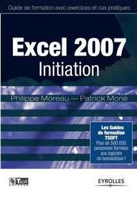 bokomslag Excel 2007 Initiation