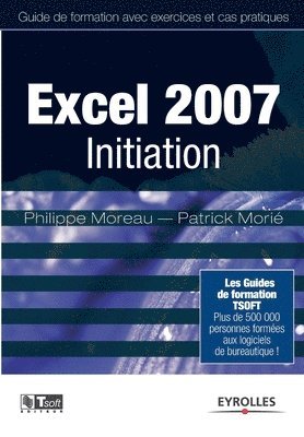 bokomslag Excel 2007 Initiation