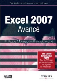 bokomslag Excel 2007 Avancé