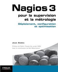 bokomslag Nagios 3 pour la supervision et la métrologie