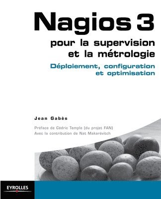 bokomslag Nagios 3 pour la supervision et la métrologie