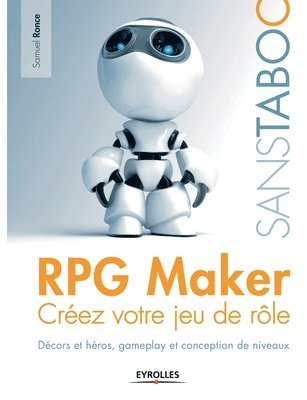 bokomslag RPG Maker Crez votre jeu de rle