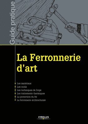 bokomslag La ferronnerie d'art