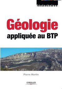 bokomslag Geologie appliquee au BTP