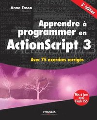 bokomslag Apprendre  programmer en ActionScript 3