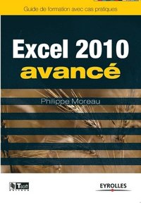 bokomslag Excel 2010 avance