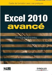 bokomslag Excel 2010 avancé