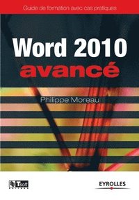bokomslag Word 2010 avance
