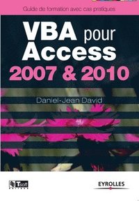 bokomslag VBA pour Access 2007 & 2010