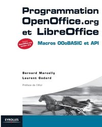 bokomslag Programmation OpenOffice.org et LibreOffice