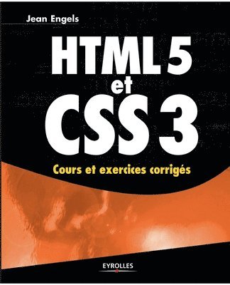 bokomslag HTML 5 et CSS 3