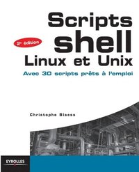 bokomslag Scripts Shell Linux et Unix