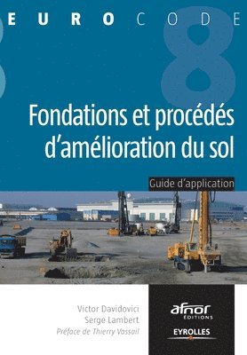 bokomslag Fondations et procds d'amlioration du sol