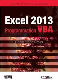 bokomslag Excel 2013 - Programmation VBA