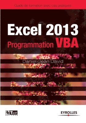 bokomslag Excel 2013 - Programmation VBA