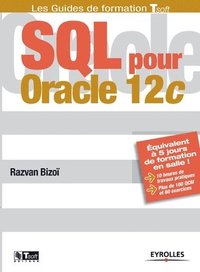 bokomslag SQL pour Oracle 12c