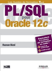 bokomslag PL/SQL pour Oracle 12C