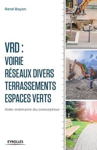 bokomslag V.R.D. Voirie - Rseaux divers - Terrassements - Espaces verts