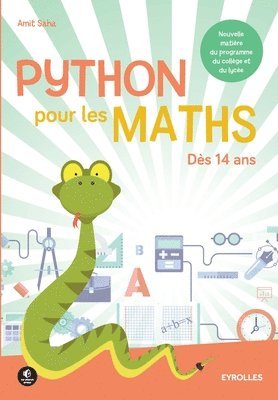 Amit Saha - Python pour les maths, Häftad
