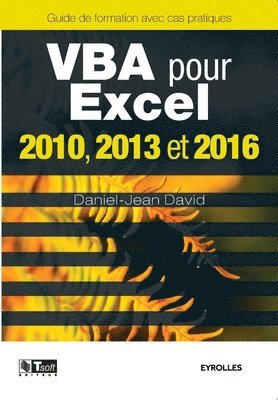 VBA pour Excel 2010, 2013 et 2016 1