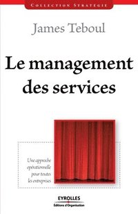 bokomslag Le management des services