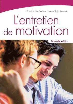 bokomslag L'entretien de motivation