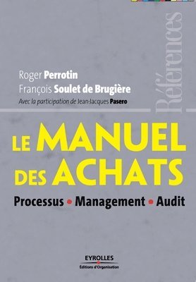 bokomslag manuel des achats