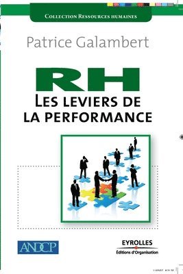 bokomslag RH, les leviers de la performance