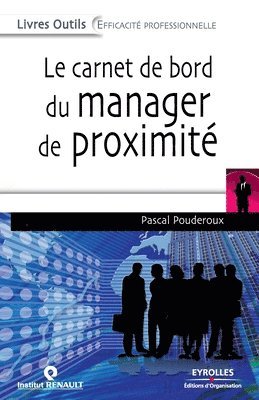 bokomslag carnet de bord du manager de proximité
